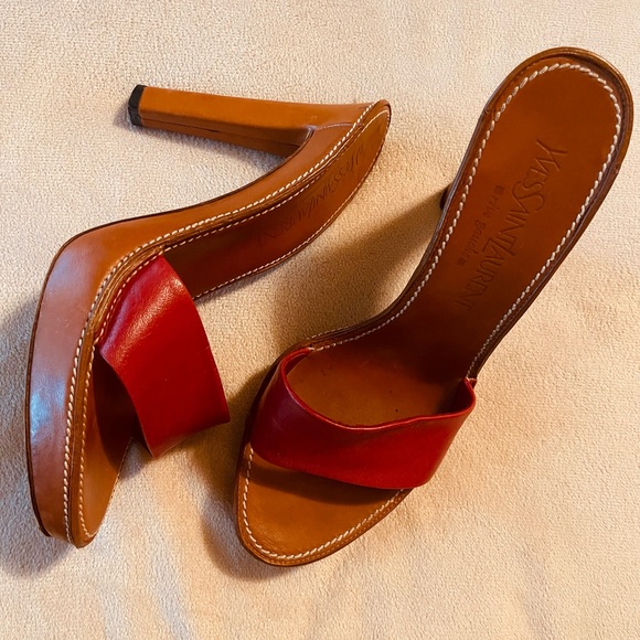 Yves Saint Laurent Shoes - Yves Saint Laurent Heel Sandal
